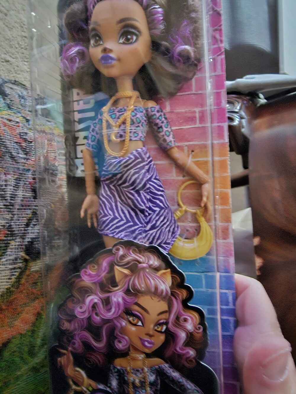 Mattel Monster High Clawdeen Wolf Doll